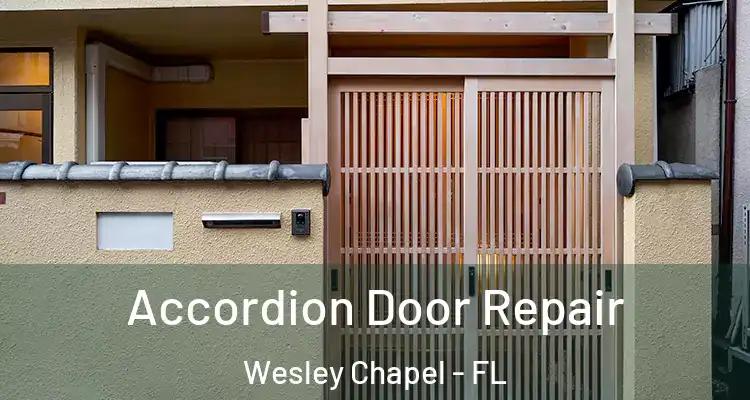  Accordion Door Repair Wesley Chapel - FL