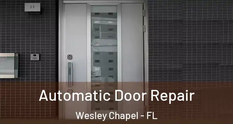  Automatic Door Repair Wesley Chapel - FL