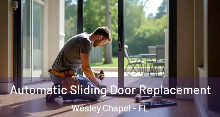  Automatic Sliding Door Replacement Wesley Chapel - FL