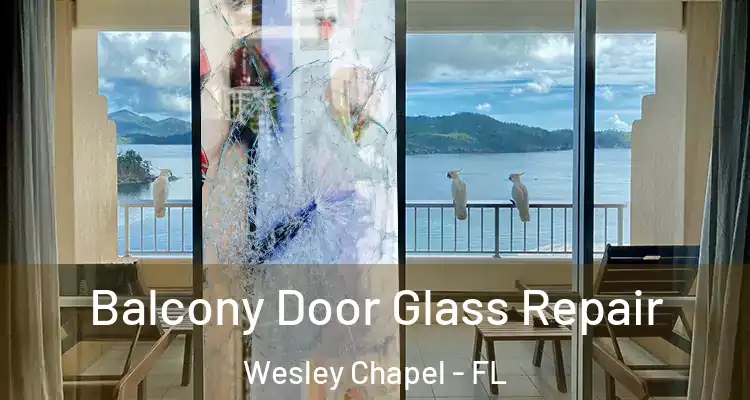  Balcony Door Glass Repair Wesley Chapel - FL