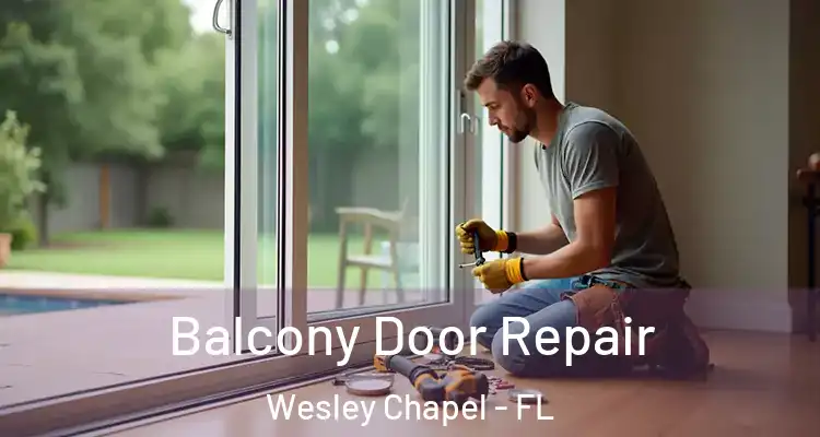  Balcony Door Repair Wesley Chapel - FL