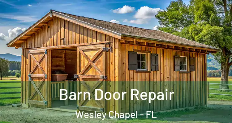  Barn Door Repair Wesley Chapel - FL