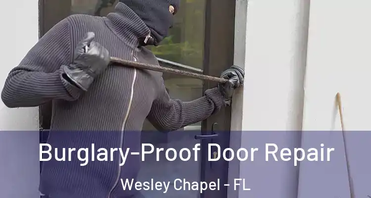 Burglary-Proof Door Repair Wesley Chapel - FL