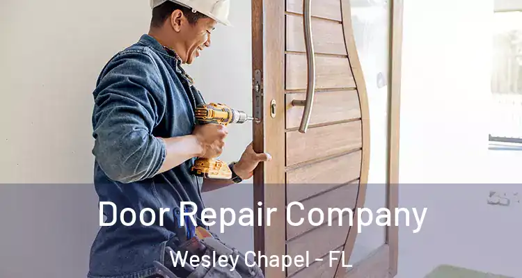 Door Repair Company Wesley Chapel - FL