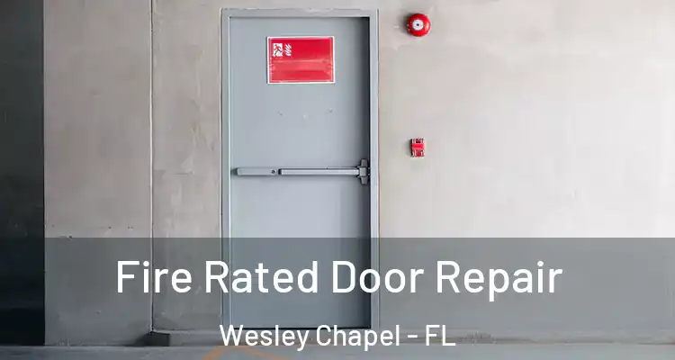  Fire Rated Door Repair Wesley Chapel - FL