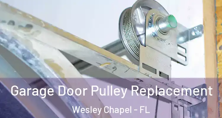  Garage Door Pulley Replacement Wesley Chapel - FL