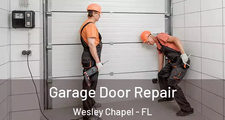 Garage Door Repair Wesley Chapel - FL