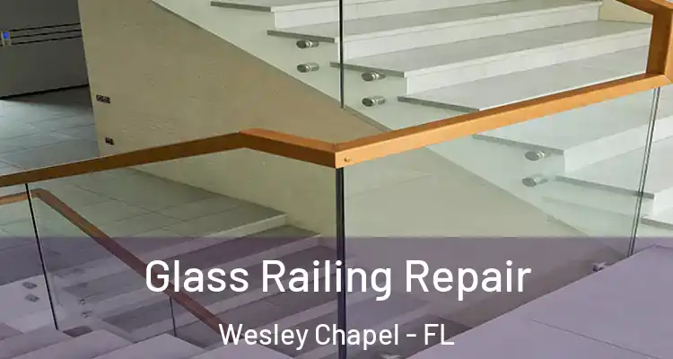  Glass Railing Repair Wesley Chapel - FL