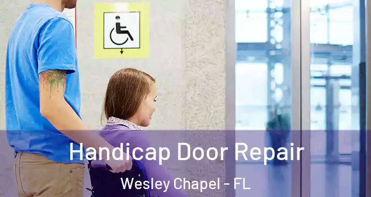 Handicap Door Repair Wesley Chapel - FL