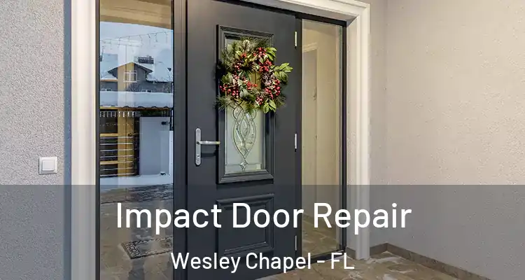  Impact Door Repair Wesley Chapel - FL
