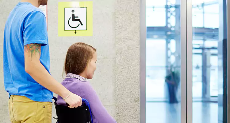 ADA Handicap Door Installation in Wesley Chapel, FL