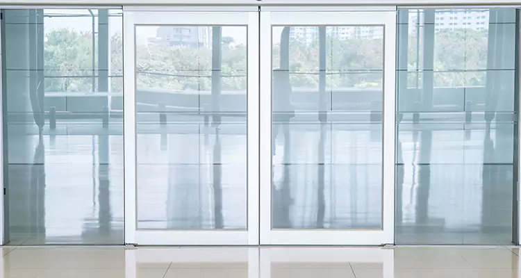 Commercial Door Aluminum Capping Repair in Wesley Chapel, FL