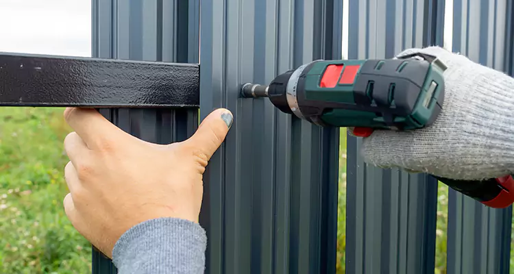 Metal Gate Repair in Wesley Chapel, FL