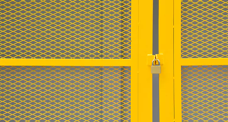 Steel Mesh Screen Door Repair in Wesley Chapel, FL