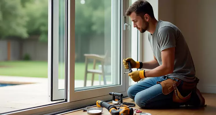 Sliding Glass Door Panel Repair in Wesley Chapel, FL