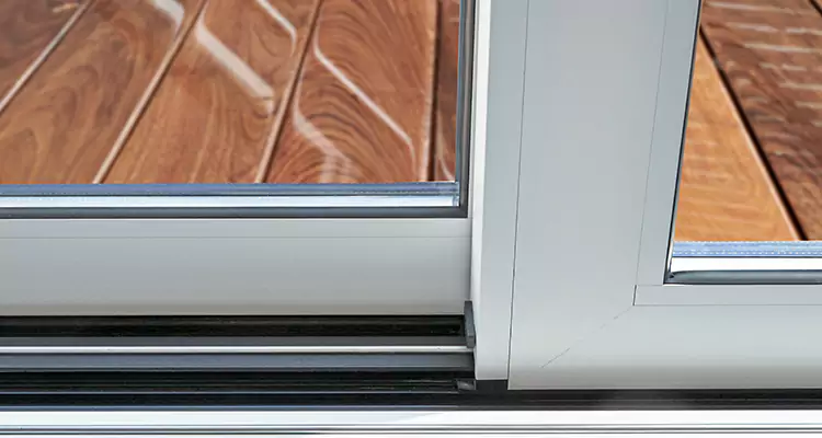 Patio Door Jammed Shut in Wesley Chapel, FL