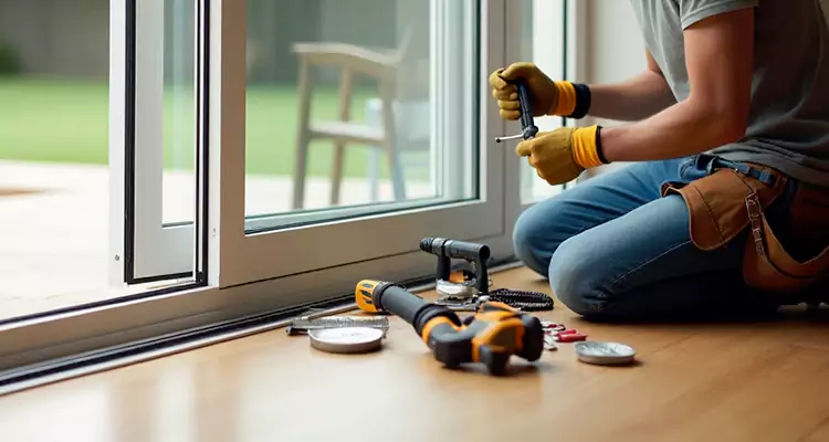 Sliding Door Wheel Repair in Wesley Chapel, FL