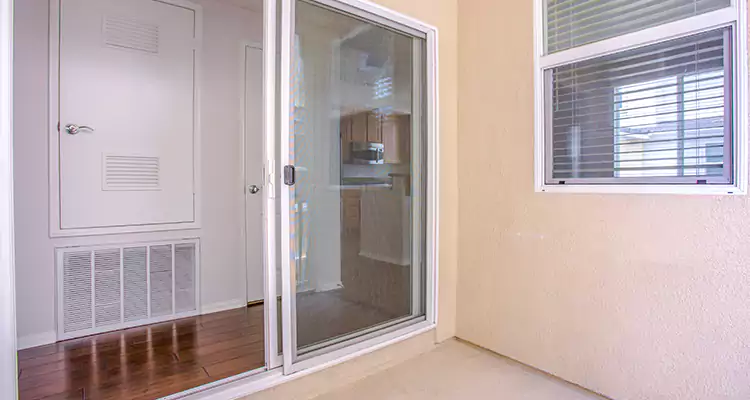 Sliding Screen Door Track Repair in Wesley Chapel, FL