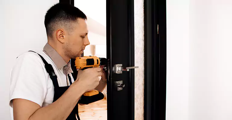 Aluminum Storefront Doors Repair in Wesley Chapel, FL