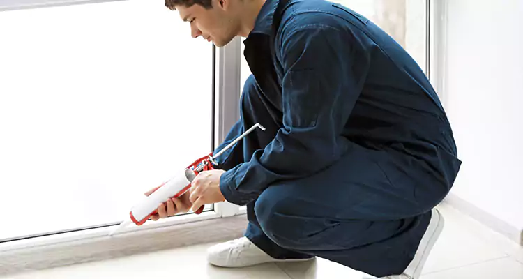 Window Glass Caulk Repair in Wesley Chapel, FL
