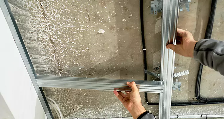 Front Door Aluminum Capping Repair in Wesley Chapel, FL