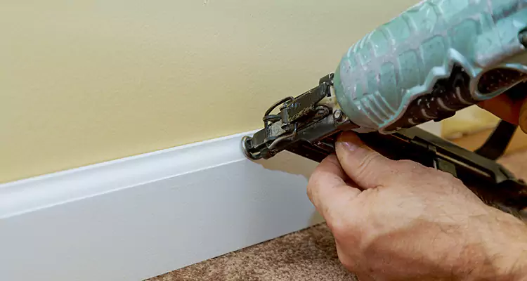 Caulking Under Patio Door Repair in Wesley Chapel, FL