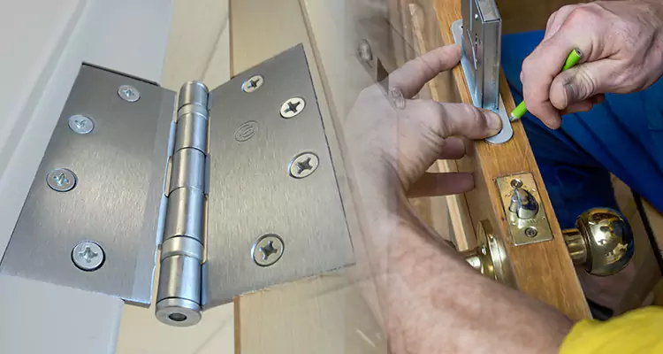 Andersen Door Hinge Replacement in Wesley Chapel, FL