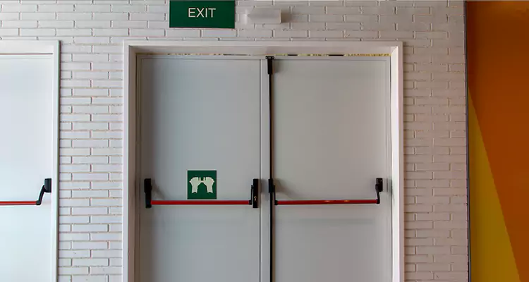 Commercial Emergency Exit Door Repairs in Wesley Chapel, FL