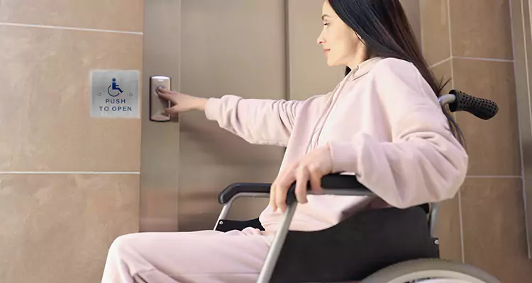 Disabled Access Push Button Repair in Wesley Chapel, FL