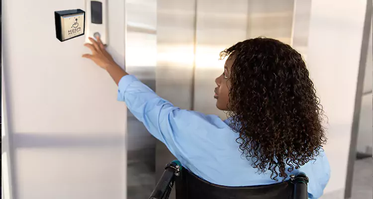 Handicap Door Push Button Repair in Wesley Chapel, FL