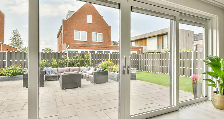 Impact Glass Sliding Patio Doors Repair in Wesley Chapel, FL