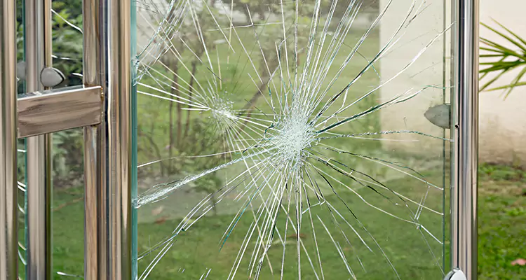 Frameless Glass Door Repair at Home in Wesley Chapel, FL