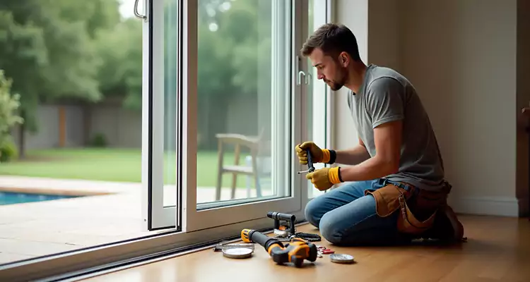 Patio Screen Door Rollers Repair in Wesley Chapel, FL