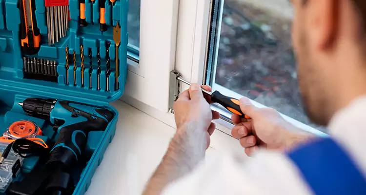 Sliding Glass Door Track Replacement in Wesley Chapel, FL