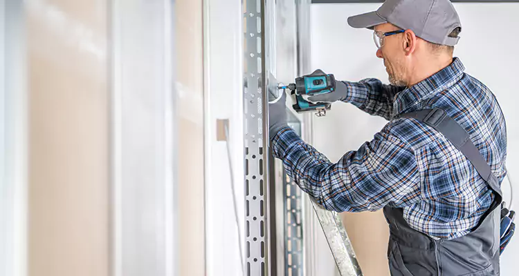 Sliding Patio Door Handle Repair in Wesley Chapel, FL