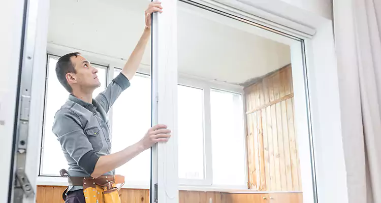 Sliding Glass Door Jamb Repair in Wesley Chapel, FL