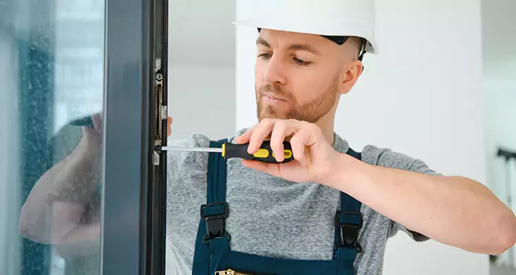 Andersen Sliding Door Latch Repair in Wesley Chapel, FL