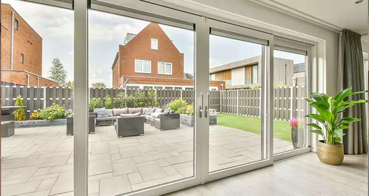 3 Panel Sliding Glass Door Repair in Wesley Chapel, FL