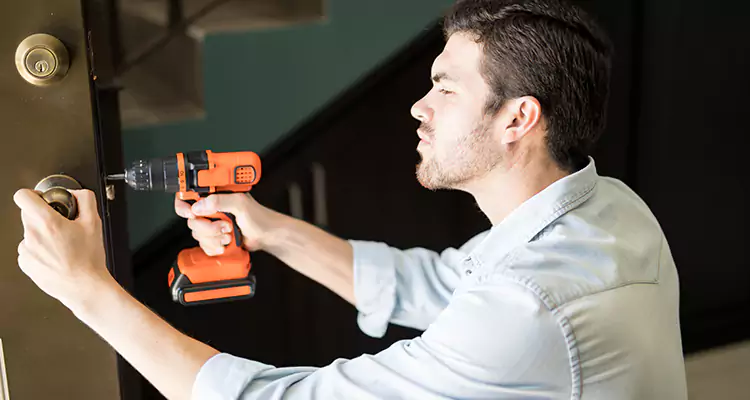 Commercial Steel Security Door Repair in Wesley Chapel, FL