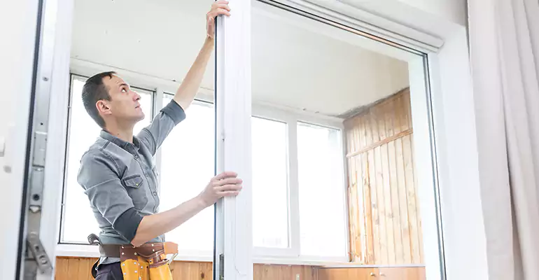 Aluminum Storefront Door Repair in Wesley Chapel, FL