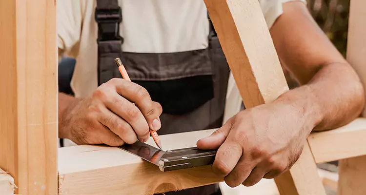 Wooden Door Frame Repairs in Wesley Chapel, FL