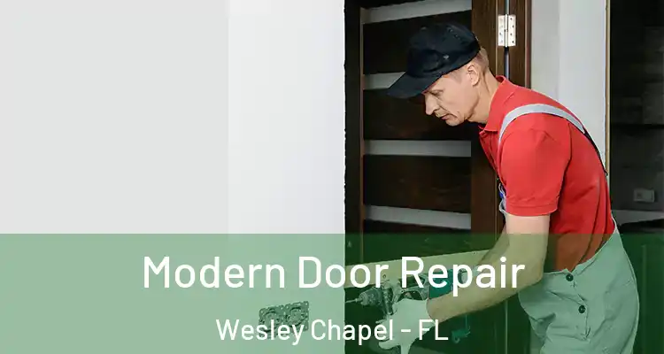 Modern Door Repair Wesley Chapel - FL