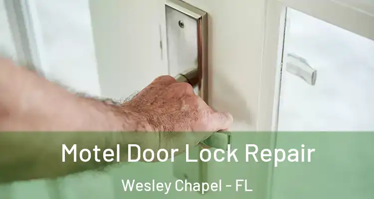 Motel Door Lock Repair Wesley Chapel - FL