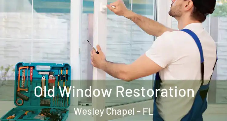  Old Window Restoration Wesley Chapel - FL