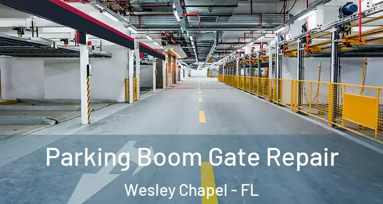  Parking Boom Gate Repair Wesley Chapel - FL