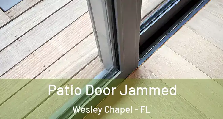 Patio Door Jammed Wesley Chapel - FL