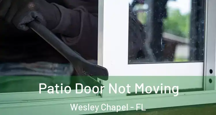  Patio Door Not Moving Wesley Chapel - FL