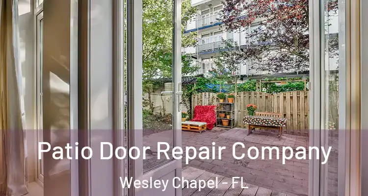  Patio Door Repair Company Wesley Chapel - FL