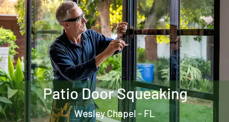  Patio Door Squeaking Wesley Chapel - FL
