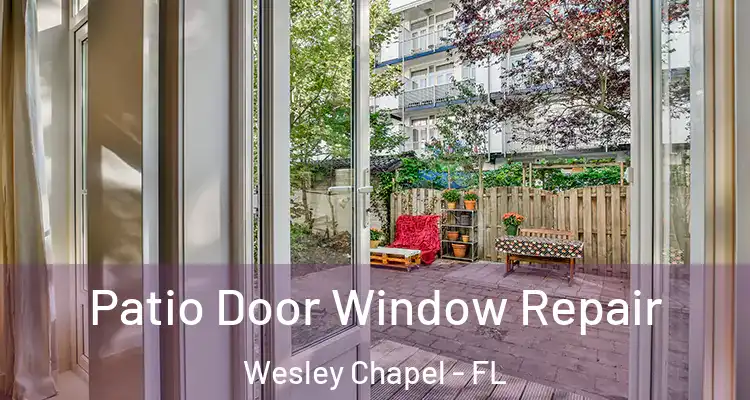  Patio Door Window Repair Wesley Chapel - FL
